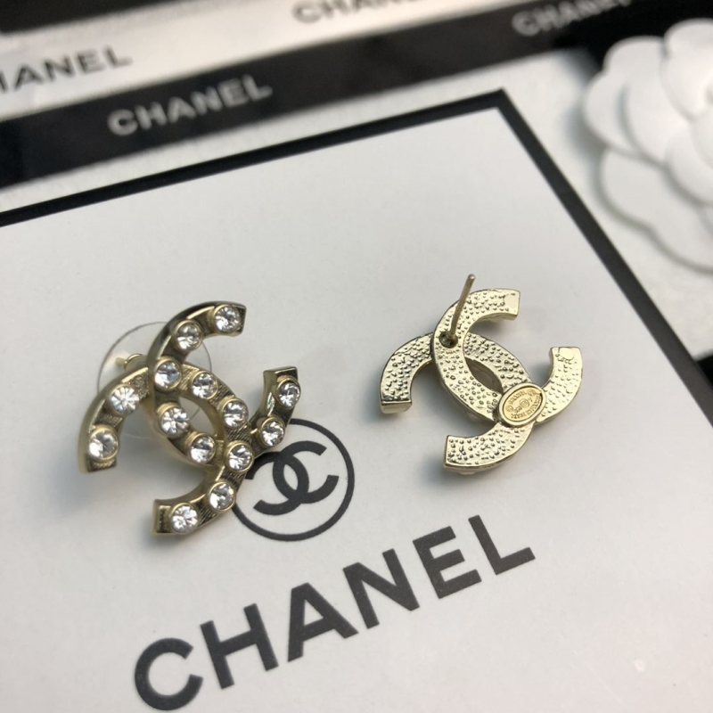 Ch**el earrings